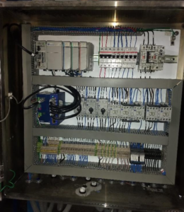 Tablero de Operación interior molino
