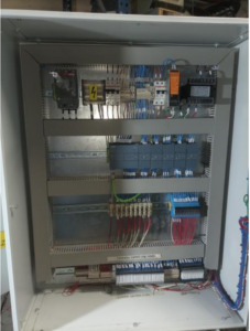 ablero de control PTAR.